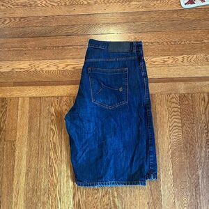 Y2K baggy rocawear jorts‎